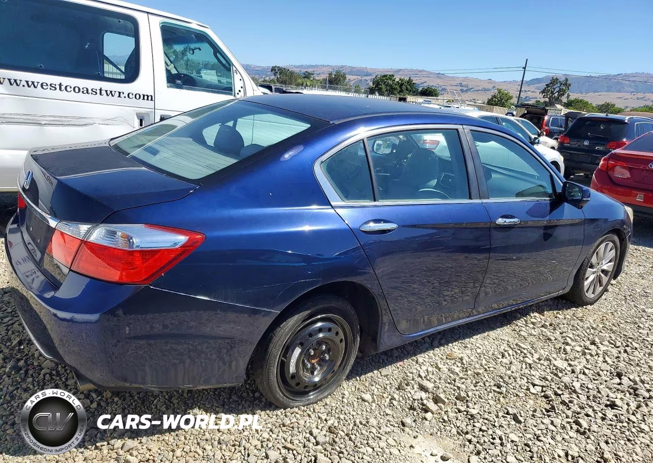 2015 Honda Accord Ex VIN:1HGCR2F77FA114391 - 3