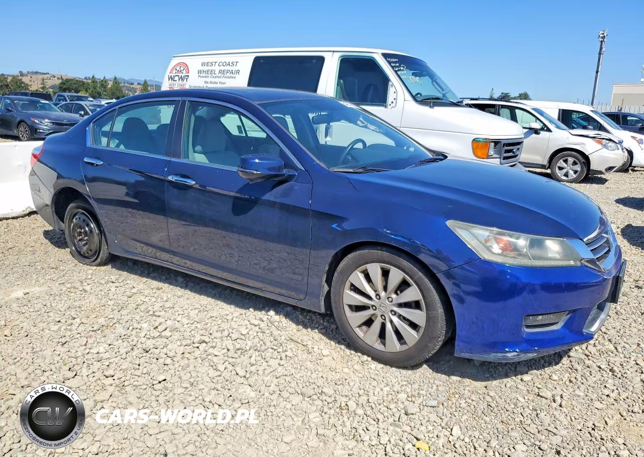 2015 Honda Accord Ex VIN:1HGCR2F77FA114391 - 4