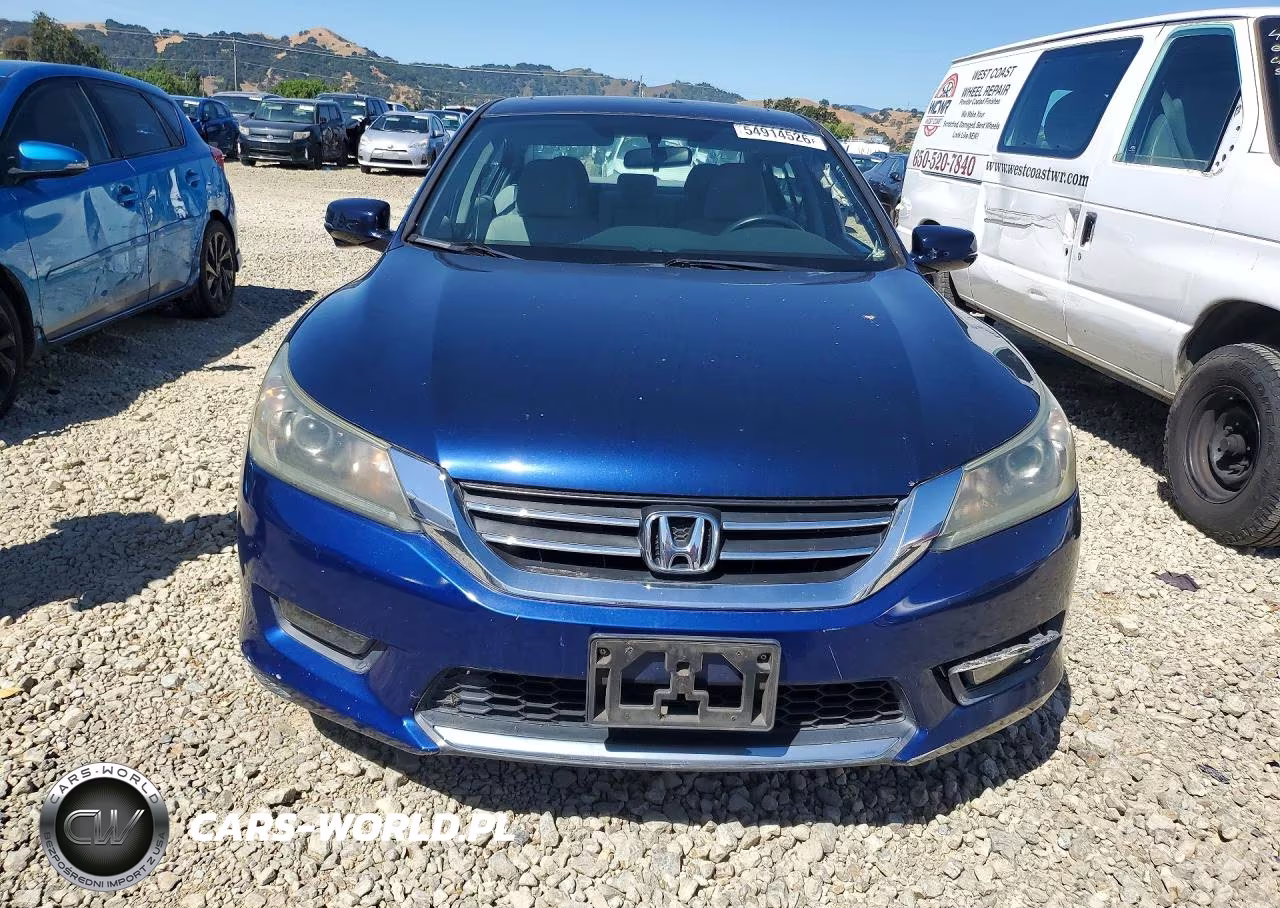 2015 Honda Accord Ex VIN:1HGCR2F77FA114391 - 5