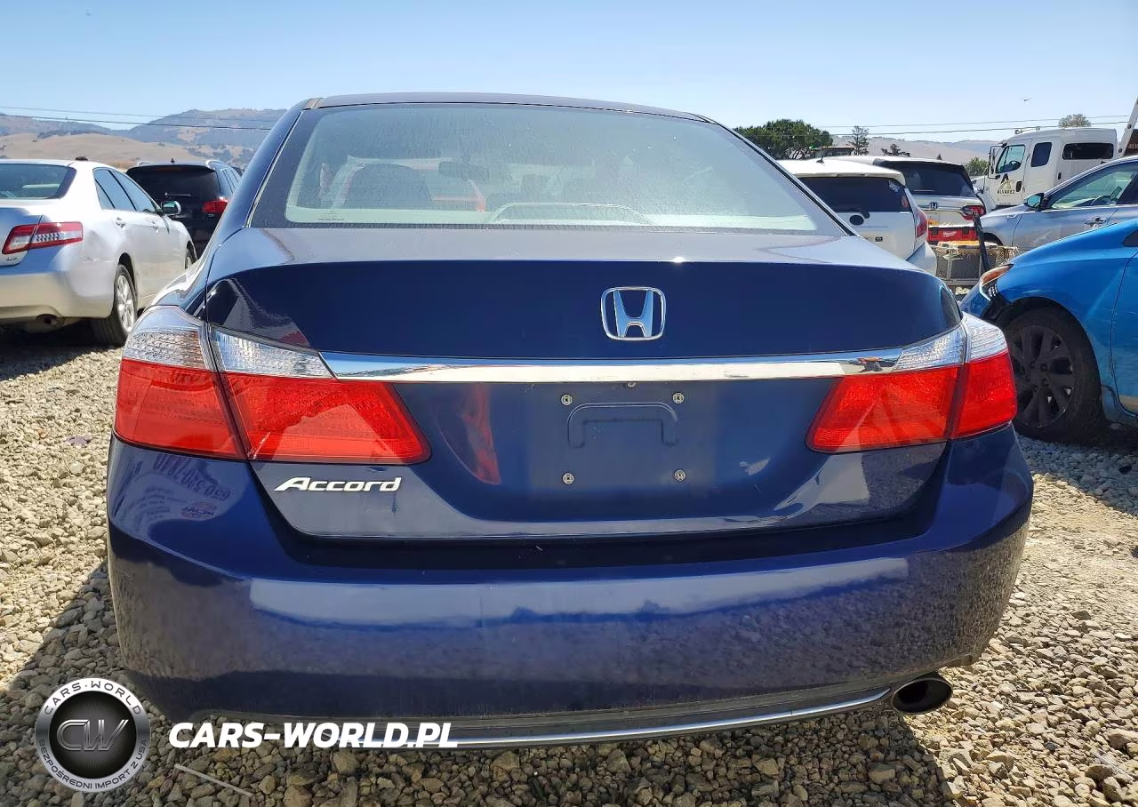 2015 Honda Accord Ex VIN:1HGCR2F77FA114391 - 6