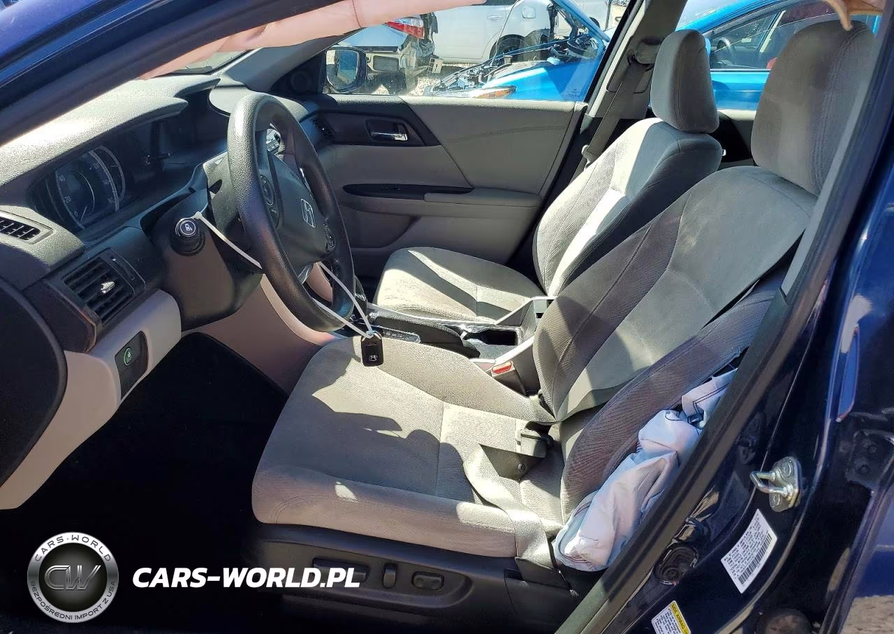 2015 Honda Accord Ex VIN:1HGCR2F77FA114391 - 7