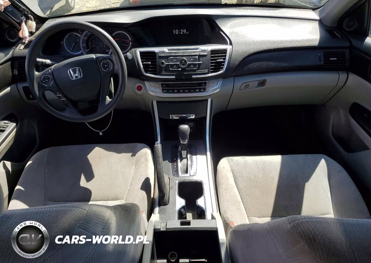 2015 Honda Accord Ex VIN:1HGCR2F77FA114391 - 8