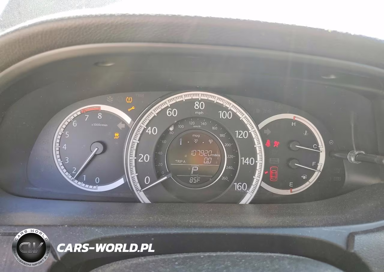 2015 Honda Accord Ex VIN:1HGCR2F77FA114391 - 9