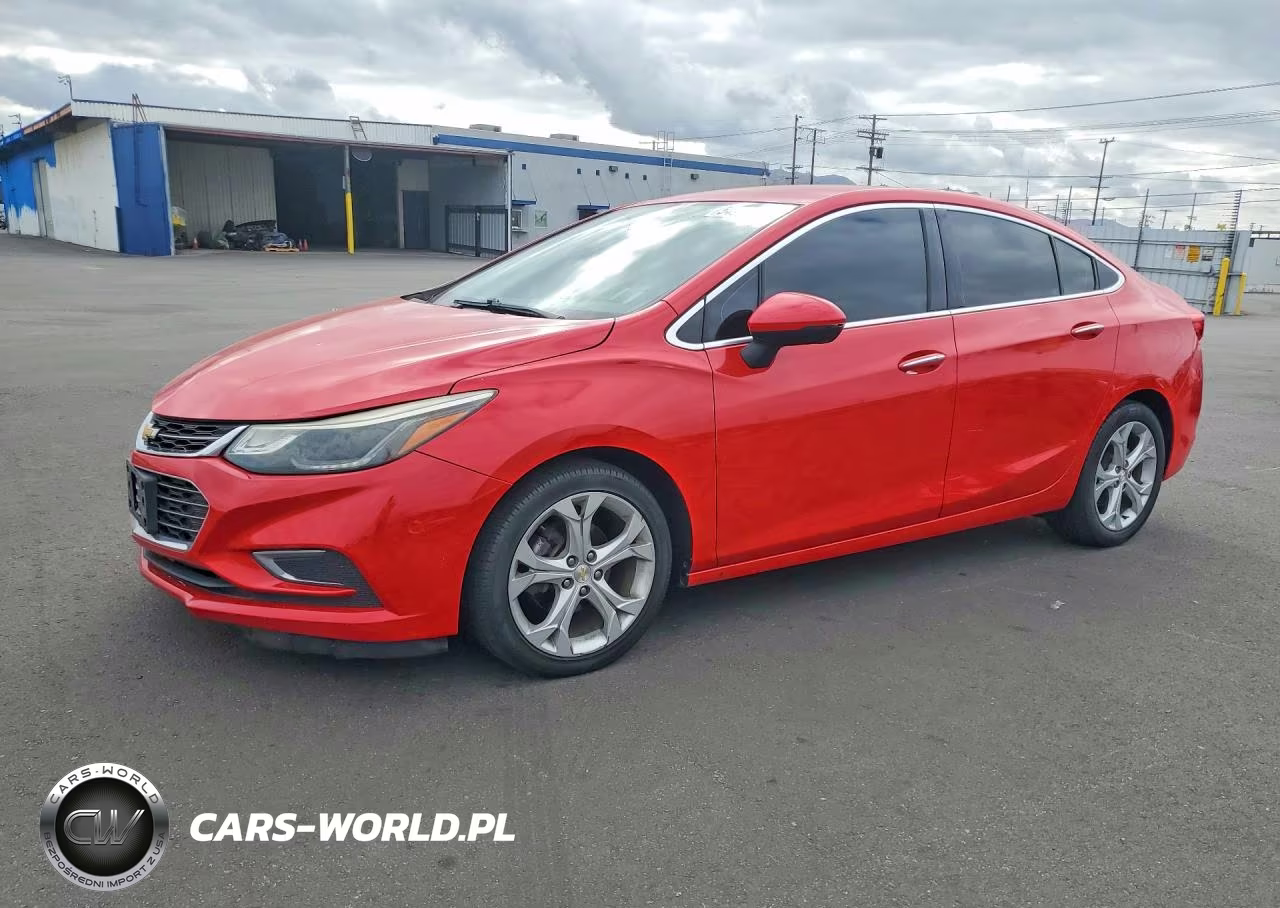 2016 Chevrolet Cruze Premier – zdjęcie 1 z 12