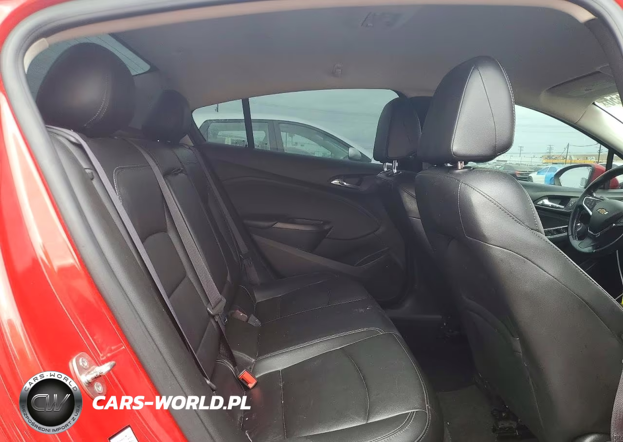 2016 Chevrolet Cruze Premier VIN:1G1BG5SM2G7292326 - 10
