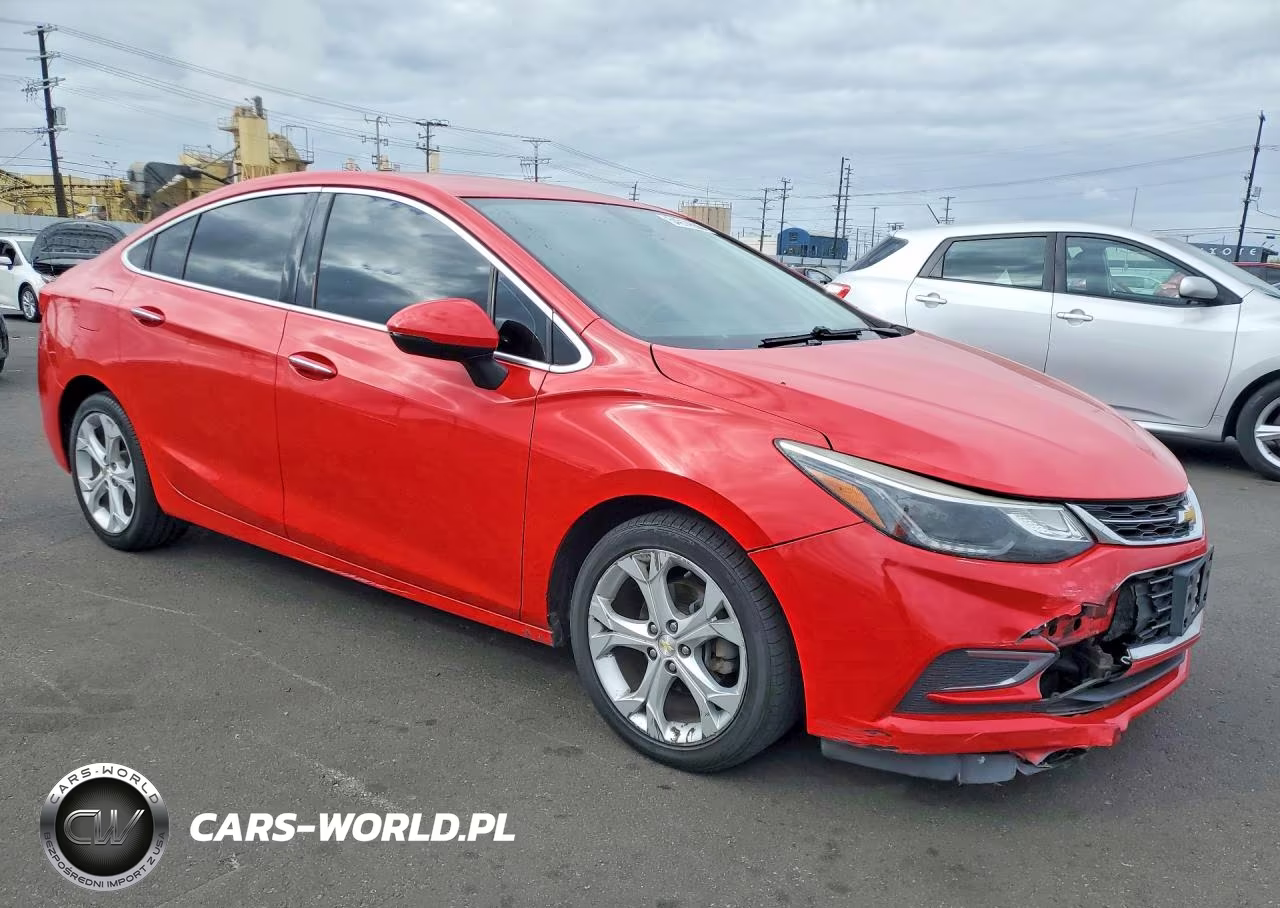 2016 Chevrolet Cruze Premier VIN:1G1BG5SM2G7292326 - 4
