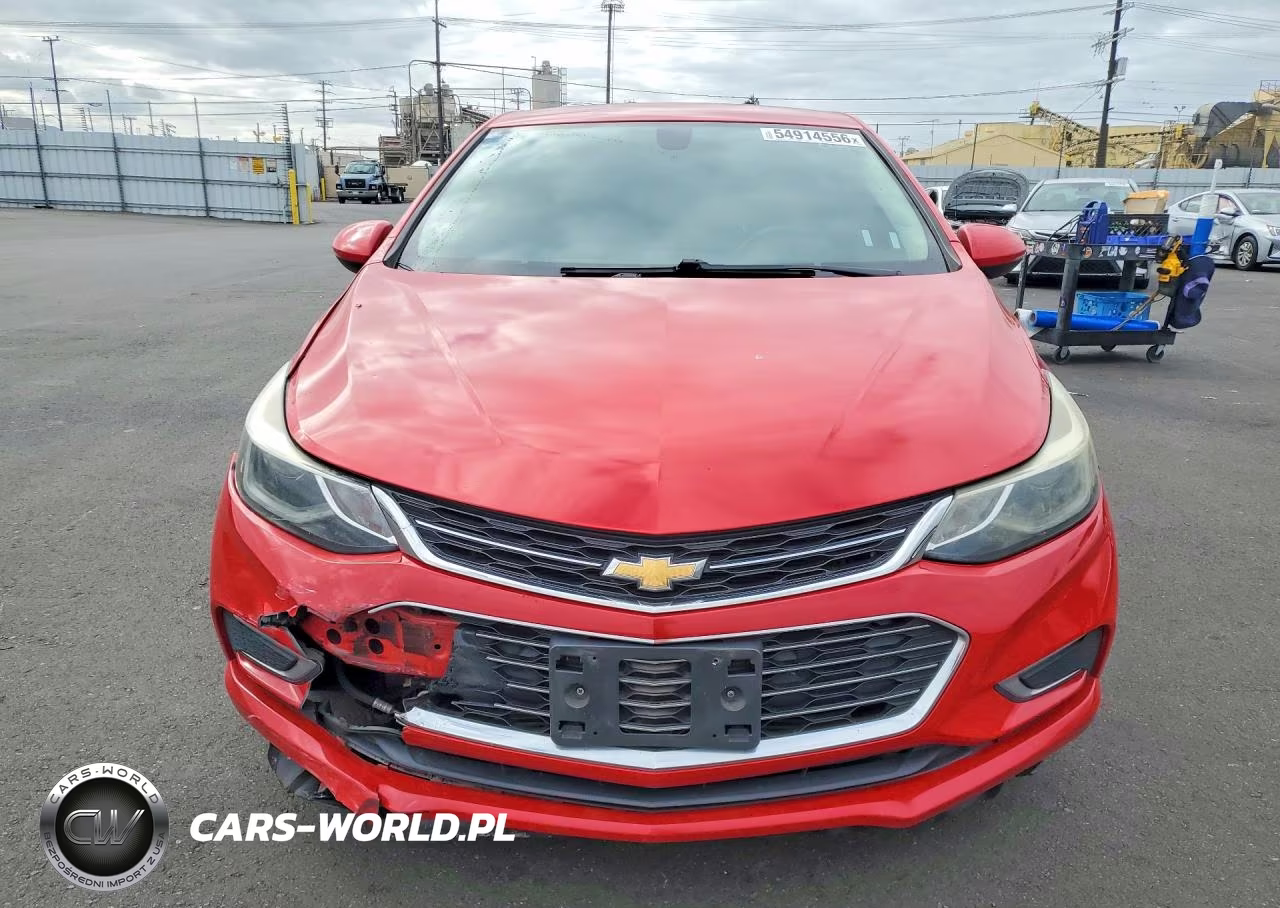 2016 Chevrolet Cruze Premier VIN:1G1BG5SM2G7292326 - 5