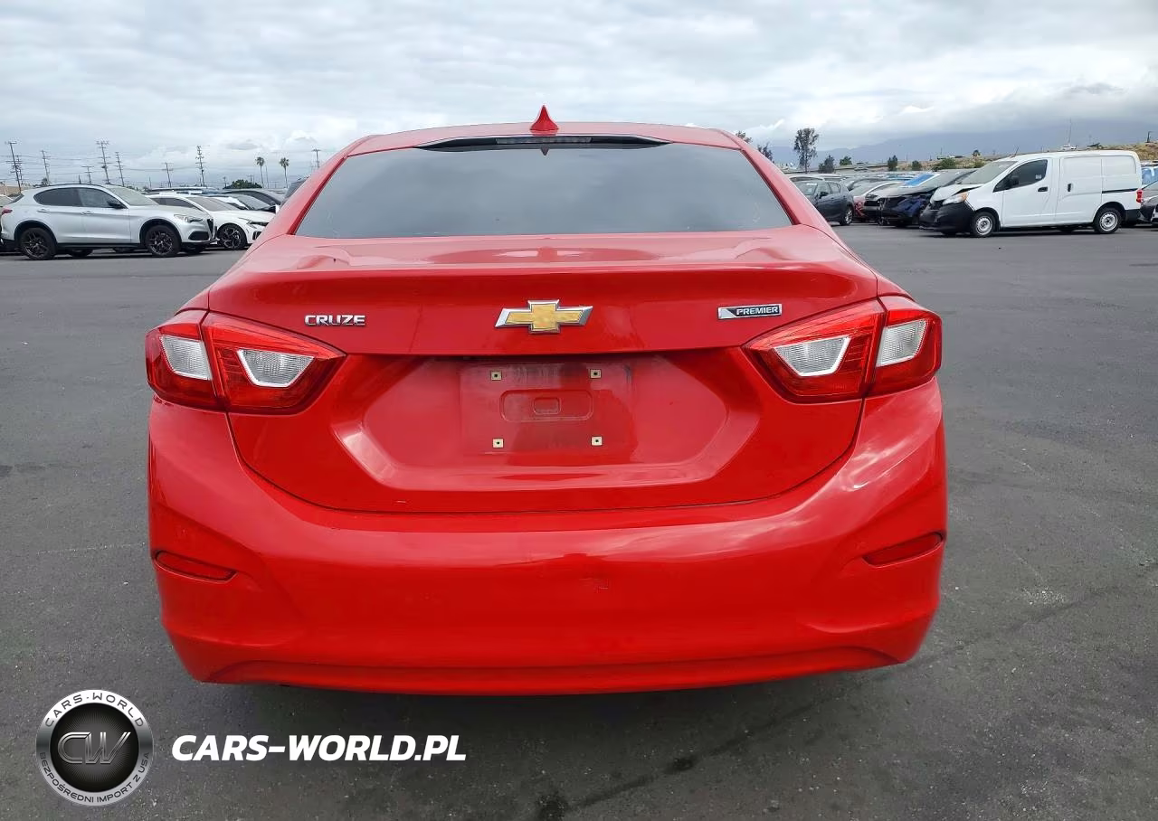 2016 Chevrolet Cruze Premier VIN:1G1BG5SM2G7292326 - 6