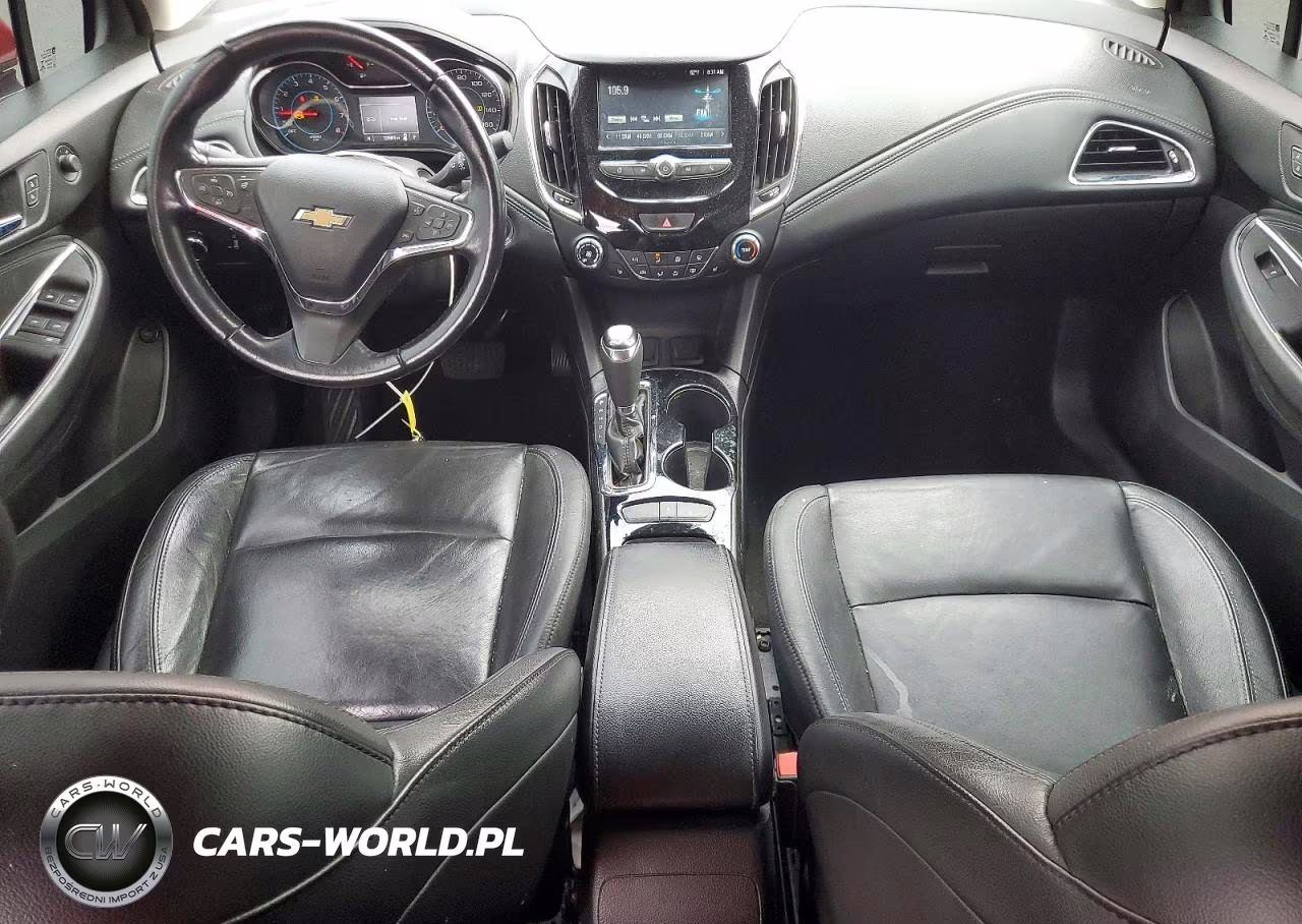 2016 Chevrolet Cruze Premier VIN:1G1BG5SM2G7292326 - 8