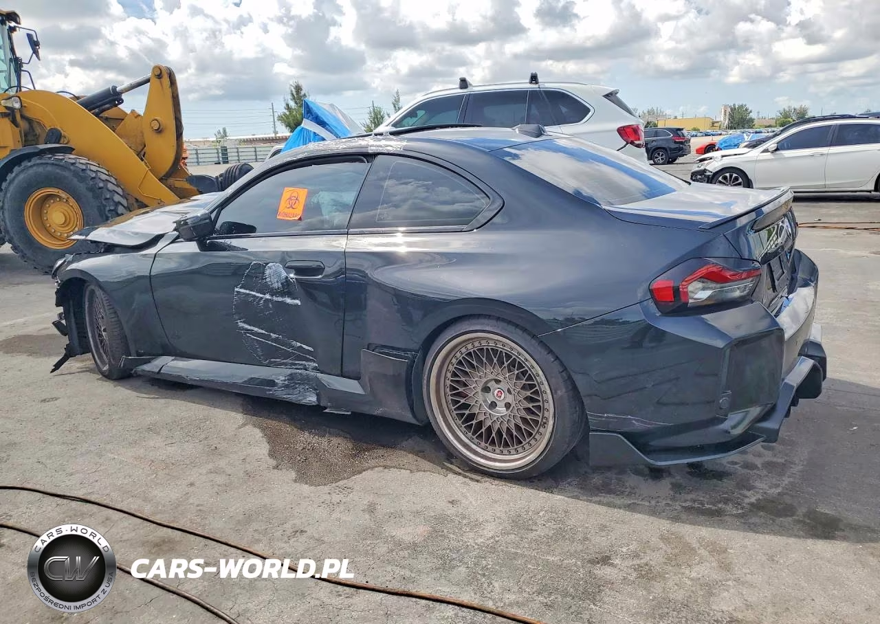 2024 BMW M2 VIN:3MF13DM00R8E32312 - 2