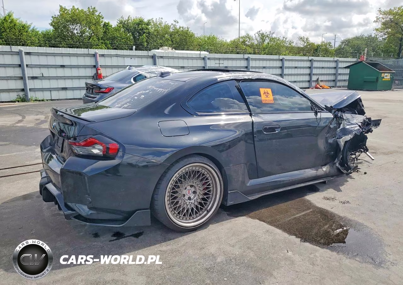 2024 BMW M2 VIN:3MF13DM00R8E32312 - 3
