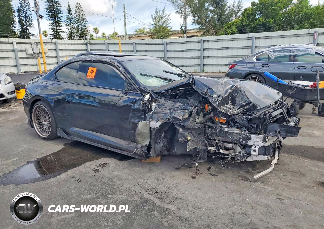 2024 BMW M2 VIN:3MF13DM00R8E32312 - 4