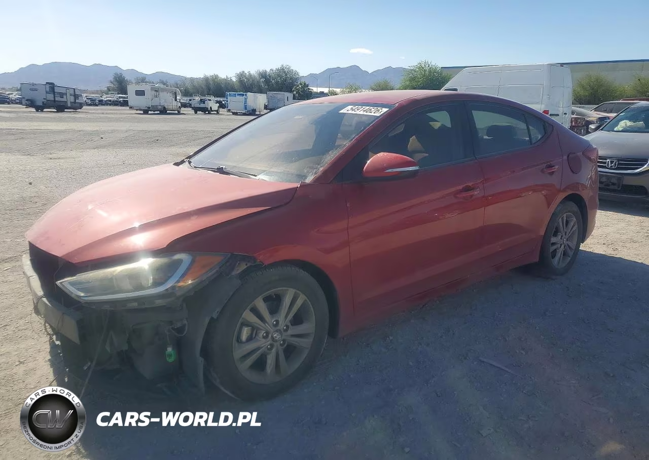2017 Hyundai Elantra Se – zdjęcie 1 z 13