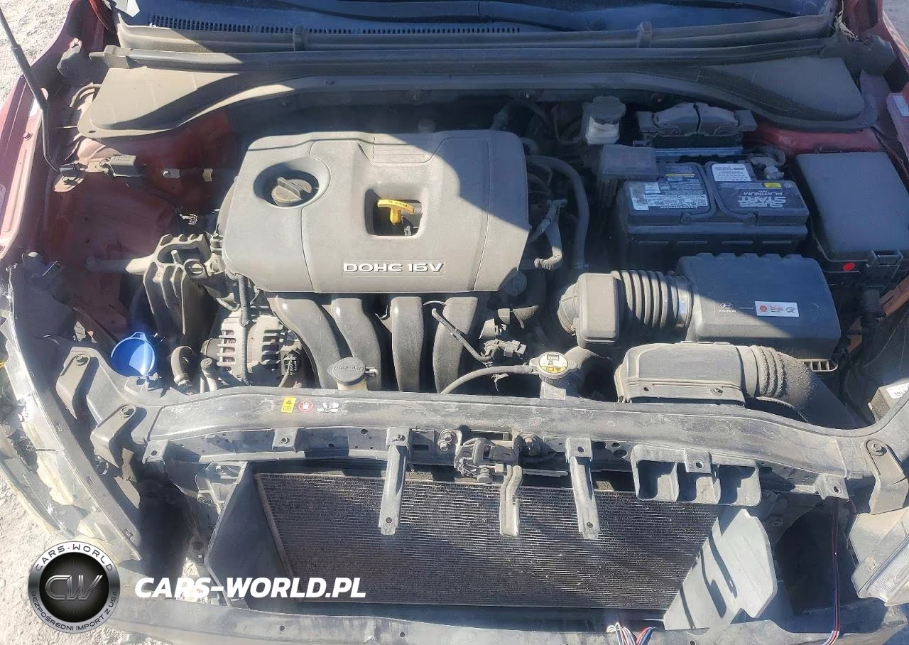 2017 Hyundai Elantra Se VIN:KMHD84LF9HU278896 - 11