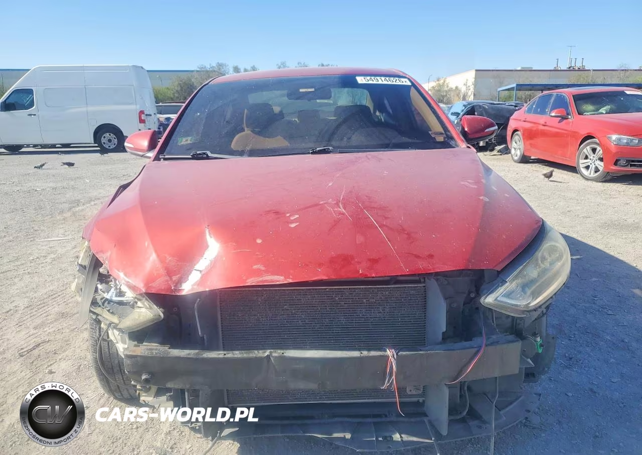 2017 Hyundai Elantra Se VIN:KMHD84LF9HU278896 - 5