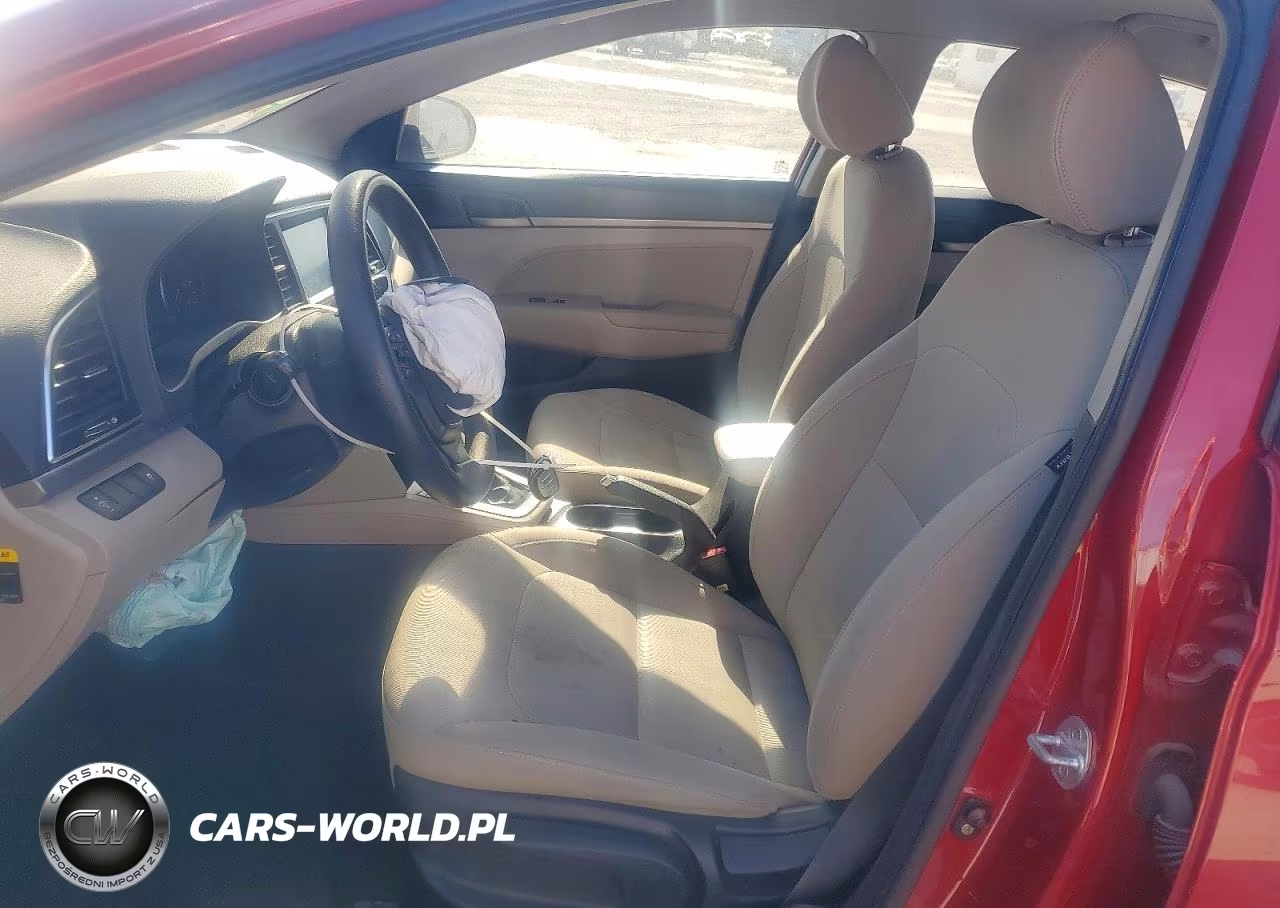 2017 Hyundai Elantra Se VIN:KMHD84LF9HU278896 - 7