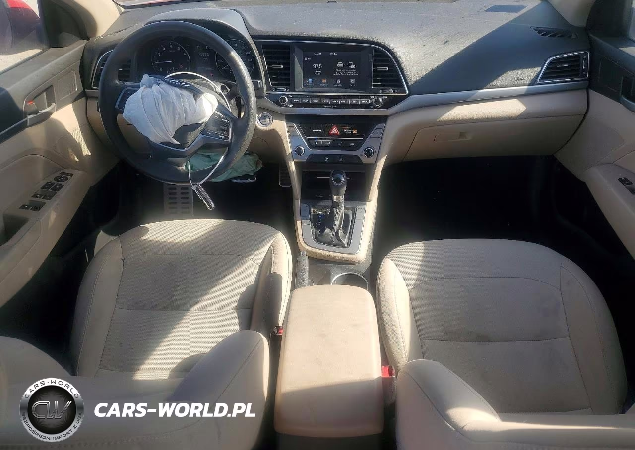 2017 Hyundai Elantra Se VIN:KMHD84LF9HU278896 - 8