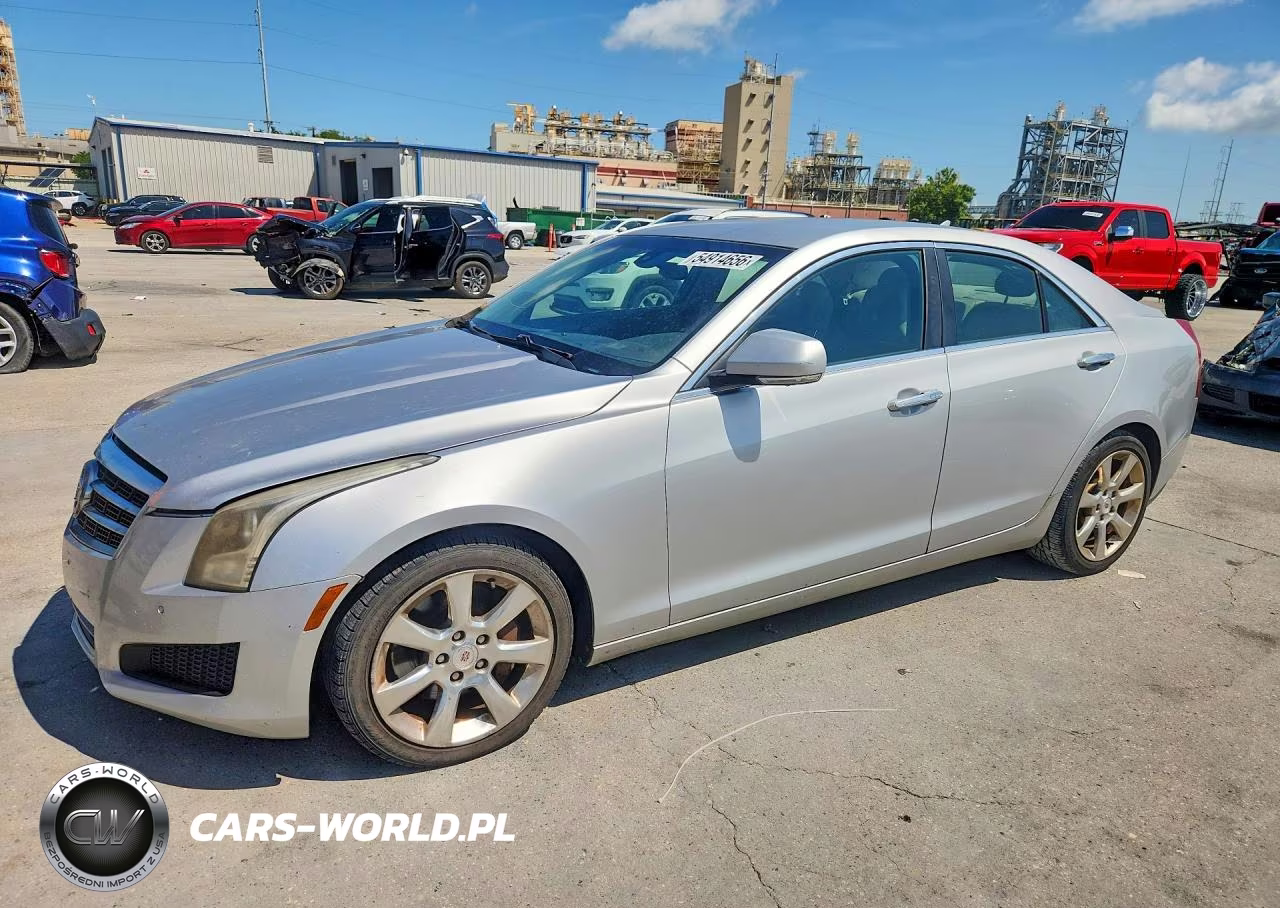2014 Cadillac Ats Luxury – zdjęcie 1 z 12