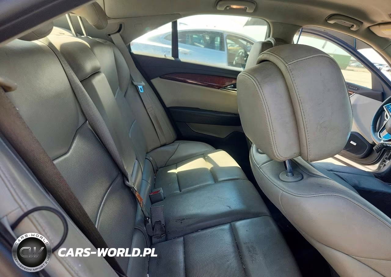2014 Cadillac Ats Luxury VIN:1G6AB5RX2E0100977 - 10