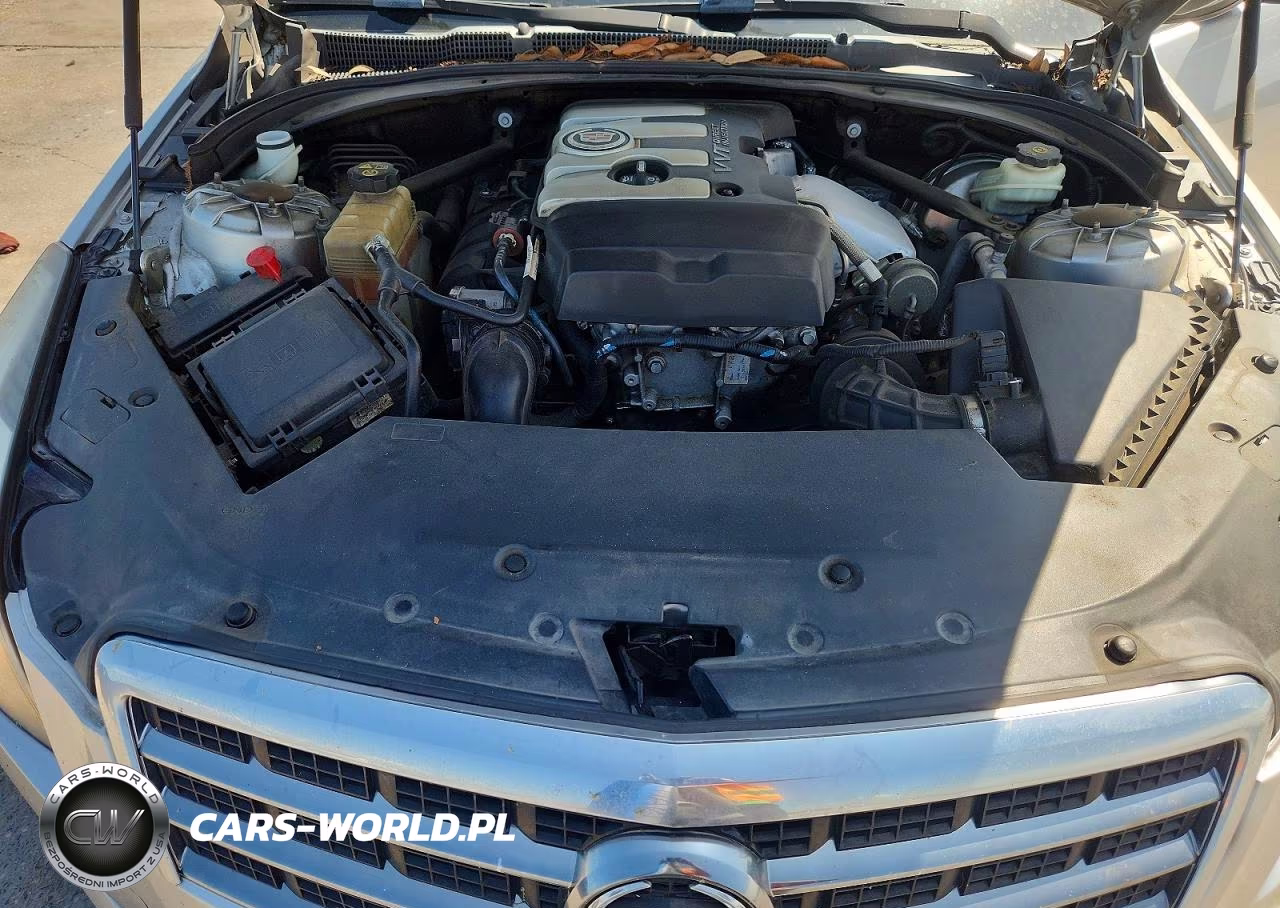 2014 Cadillac Ats Luxury VIN:1G6AB5RX2E0100977 - 11