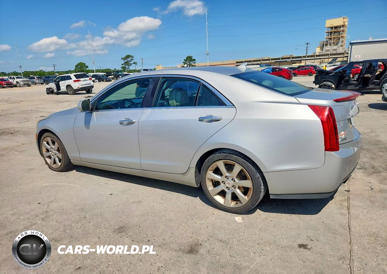 2014 Cadillac Ats Luxury VIN:1G6AB5RX2E0100977 - 2