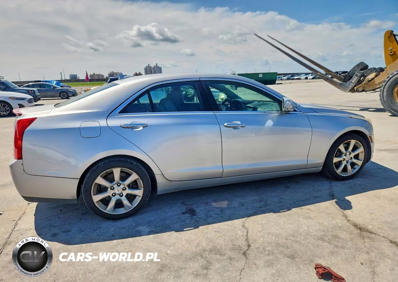 2014 Cadillac Ats Luxury VIN:1G6AB5RX2E0100977 - 3