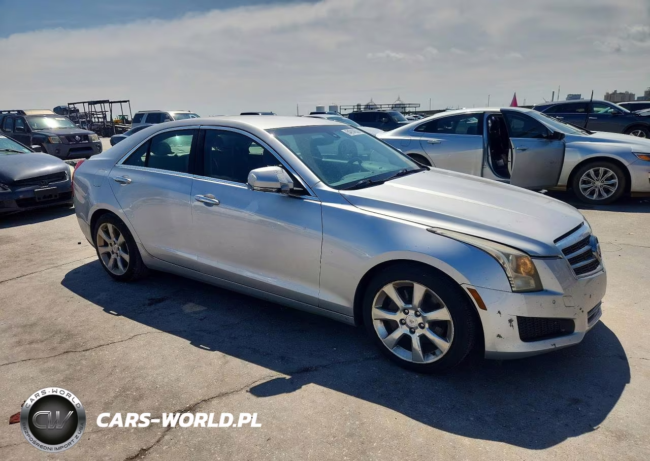 2014 Cadillac Ats Luxury VIN:1G6AB5RX2E0100977 - 4
