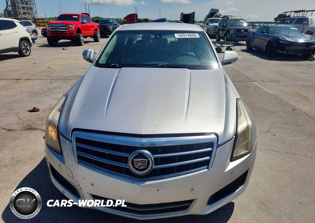2014 Cadillac Ats Luxury VIN:1G6AB5RX2E0100977 - 5