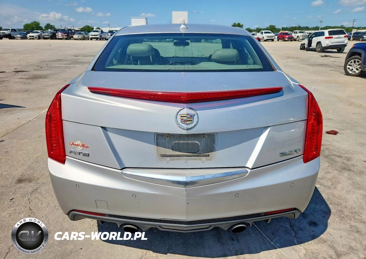 2014 Cadillac Ats Luxury VIN:1G6AB5RX2E0100977 - 6