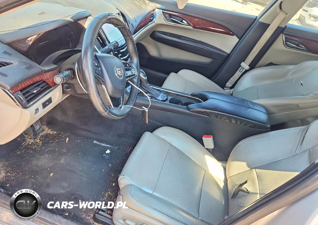 2014 Cadillac Ats Luxury VIN:1G6AB5RX2E0100977 - 7