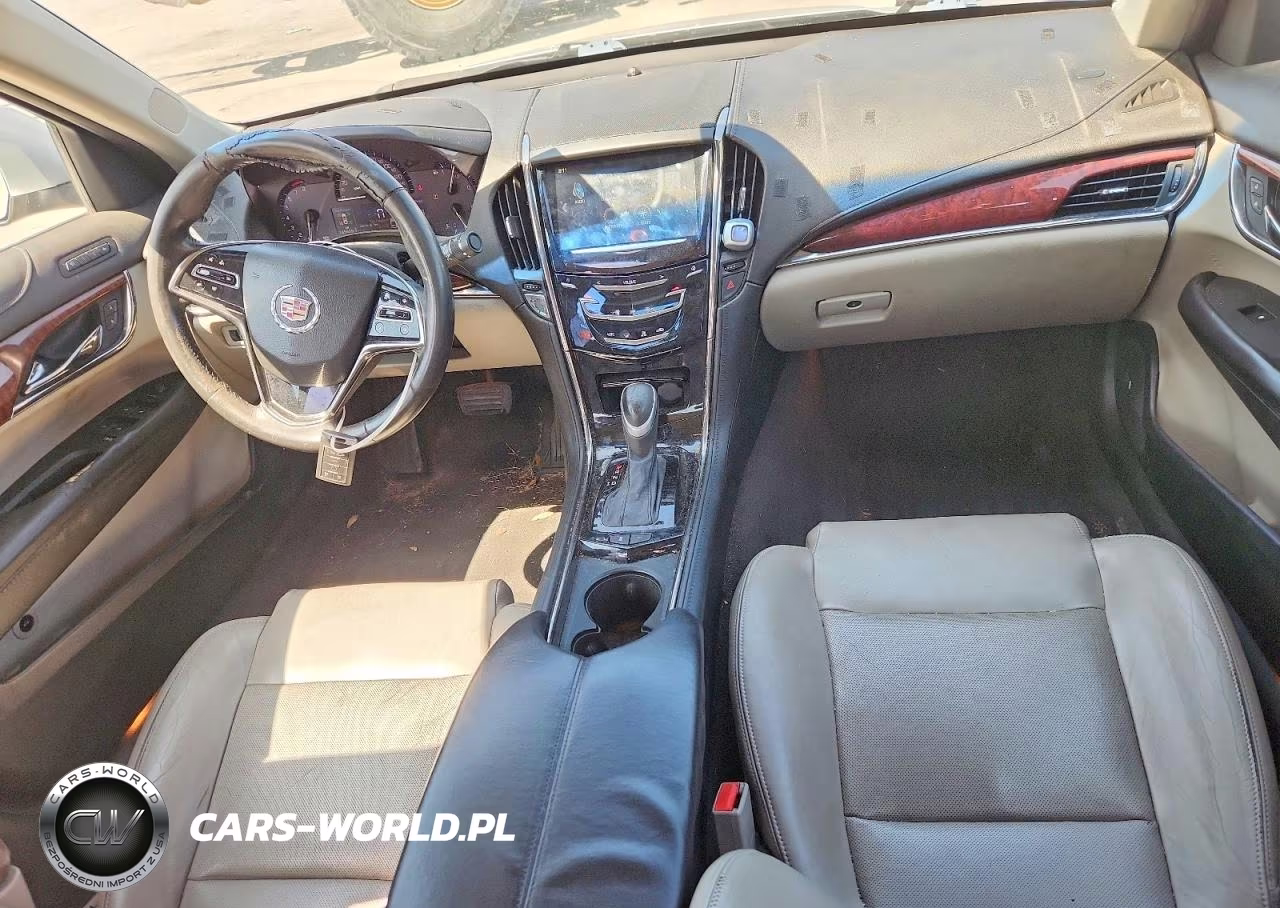 2014 Cadillac Ats Luxury VIN:1G6AB5RX2E0100977 - 8