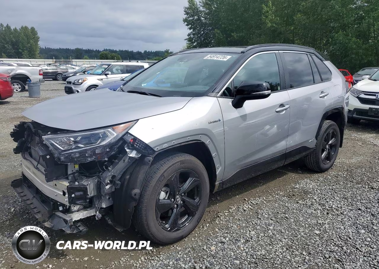 2020 Toyota Rav4 Xse