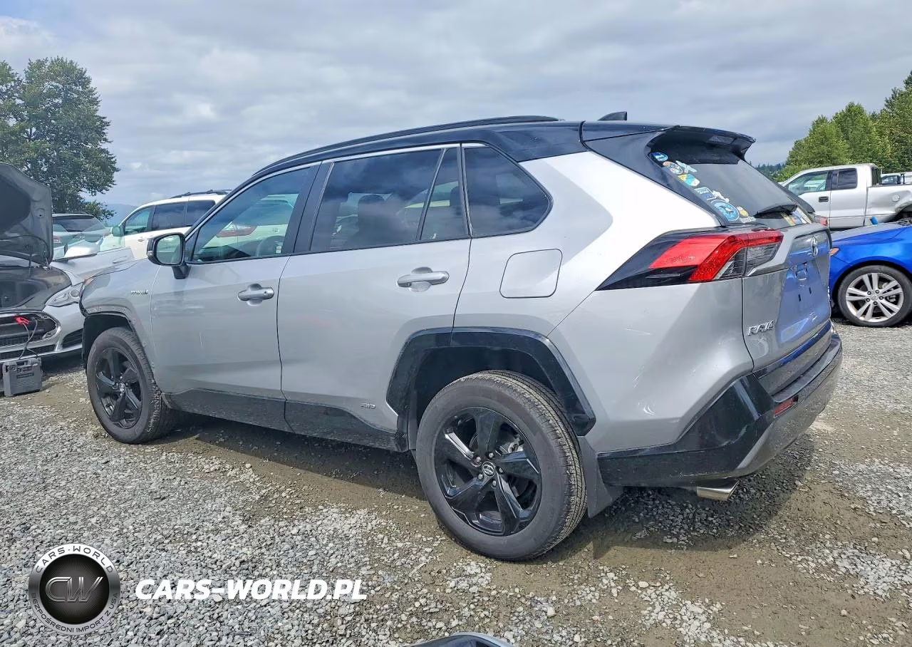 2020 Toyota Rav4 Xse VIN:4T3EWRFV2LU003977 - 2