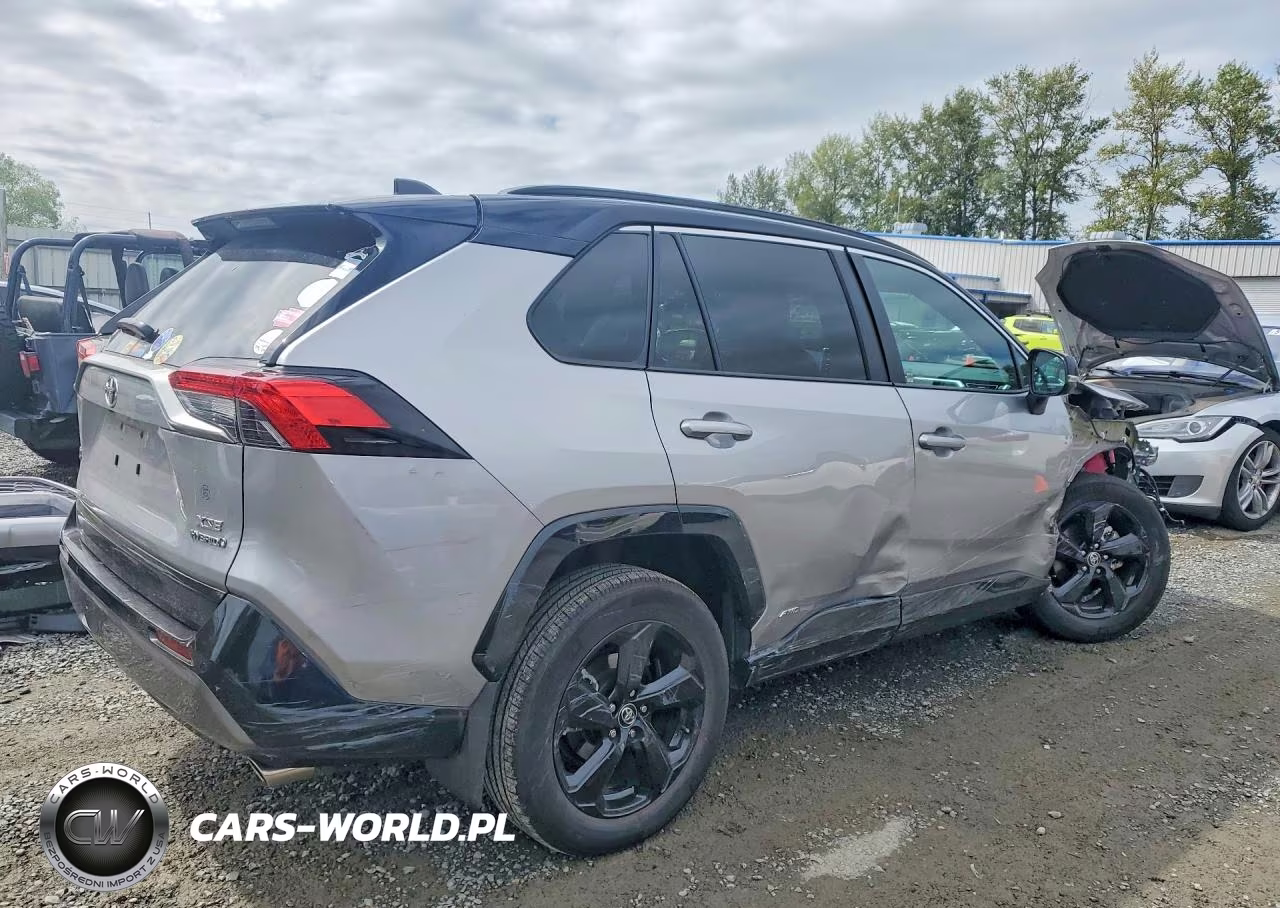 2020 Toyota Rav4 Xse VIN:4T3EWRFV2LU003977 - 3