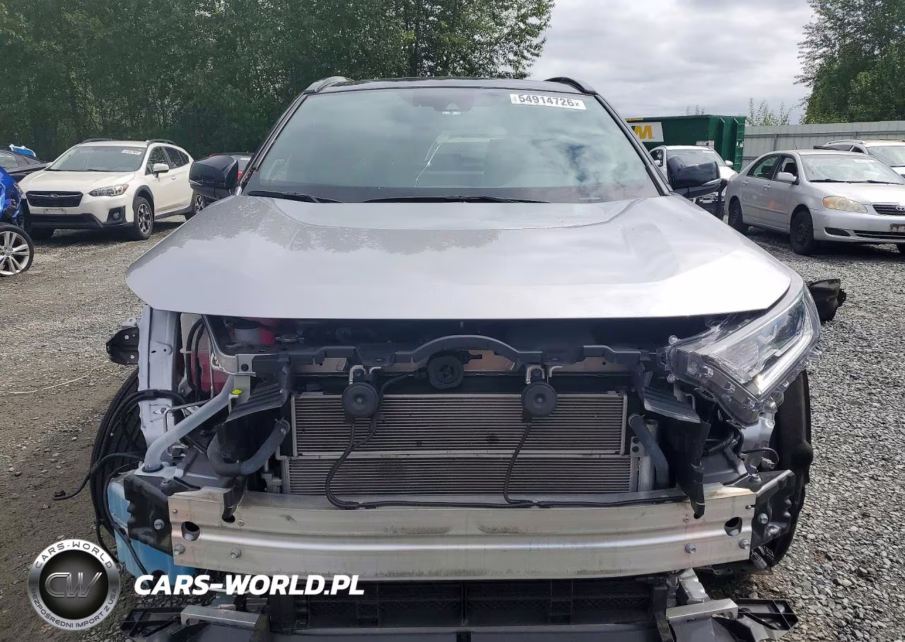 2020 Toyota Rav4 Xse VIN:4T3EWRFV2LU003977 - 5
