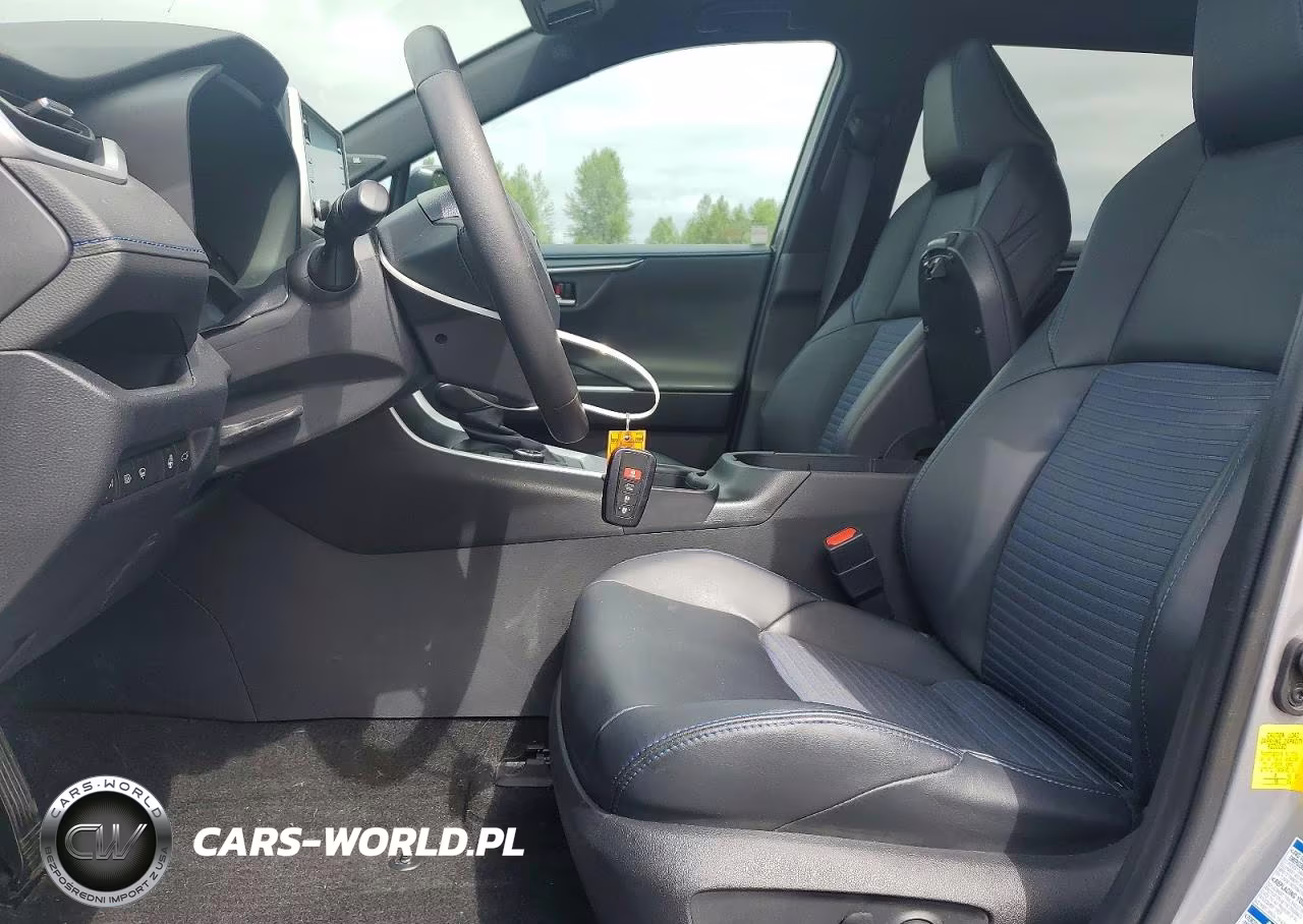 2020 Toyota Rav4 Xse VIN:4T3EWRFV2LU003977 - 7