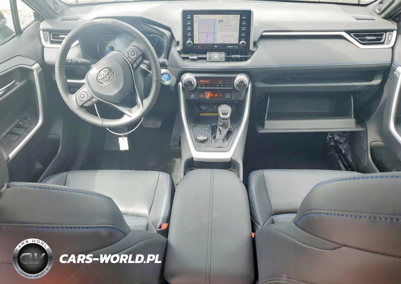 2020 Toyota Rav4 Xse VIN:4T3EWRFV2LU003977 - 8