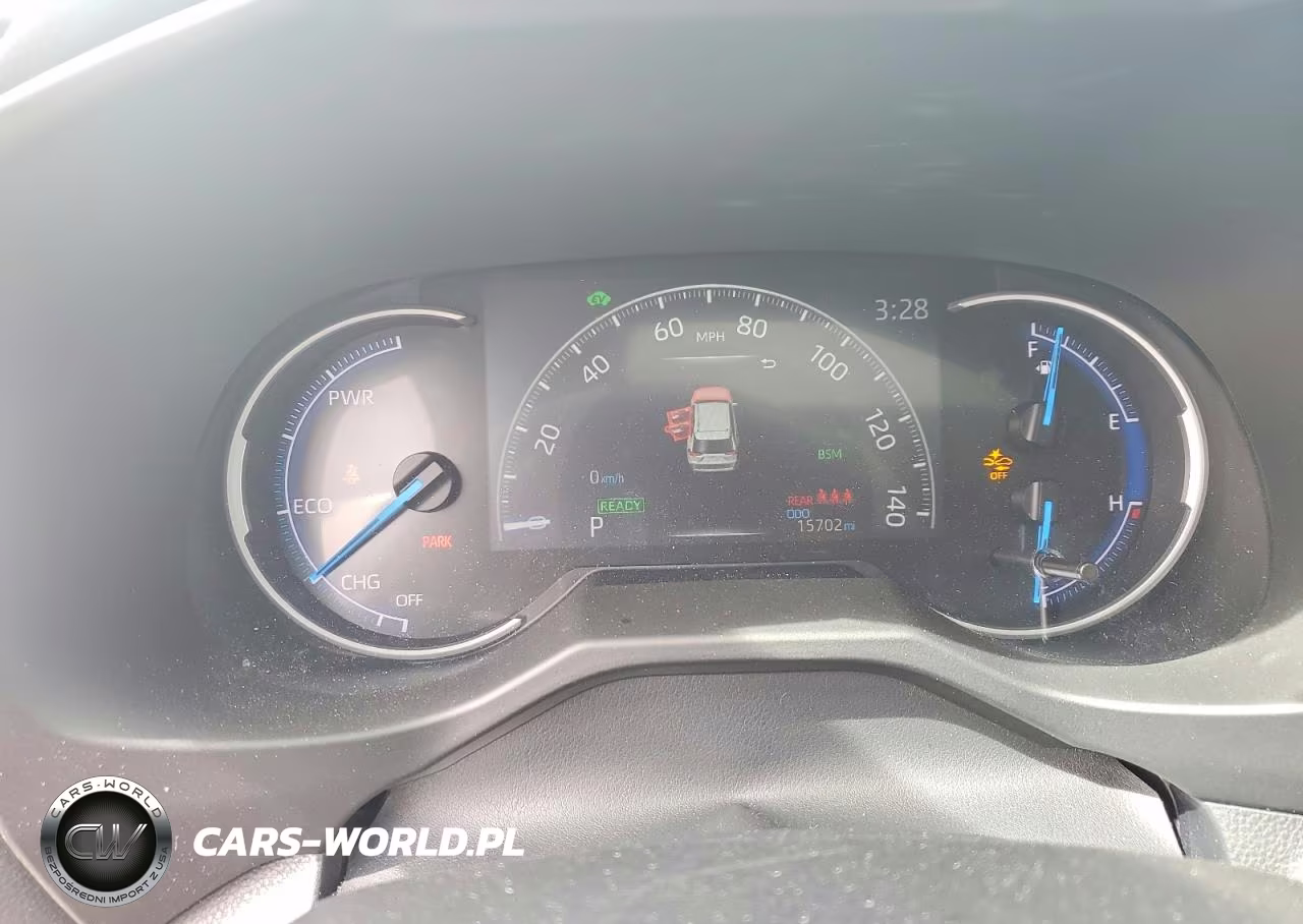 2020 Toyota Rav4 Xse VIN:4T3EWRFV2LU003977 - 9