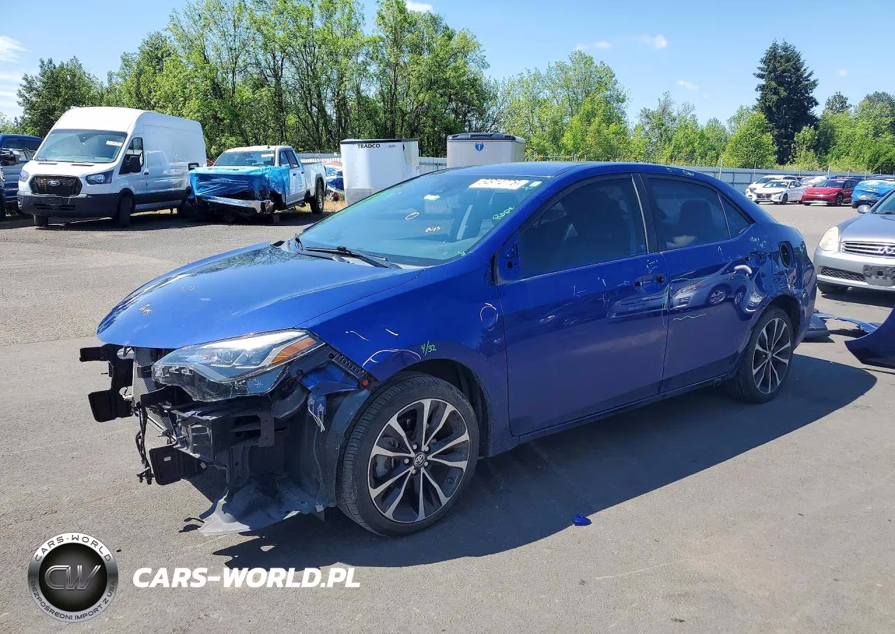 2017 Toyota Corolla Se – zdjęcie 1 z 13