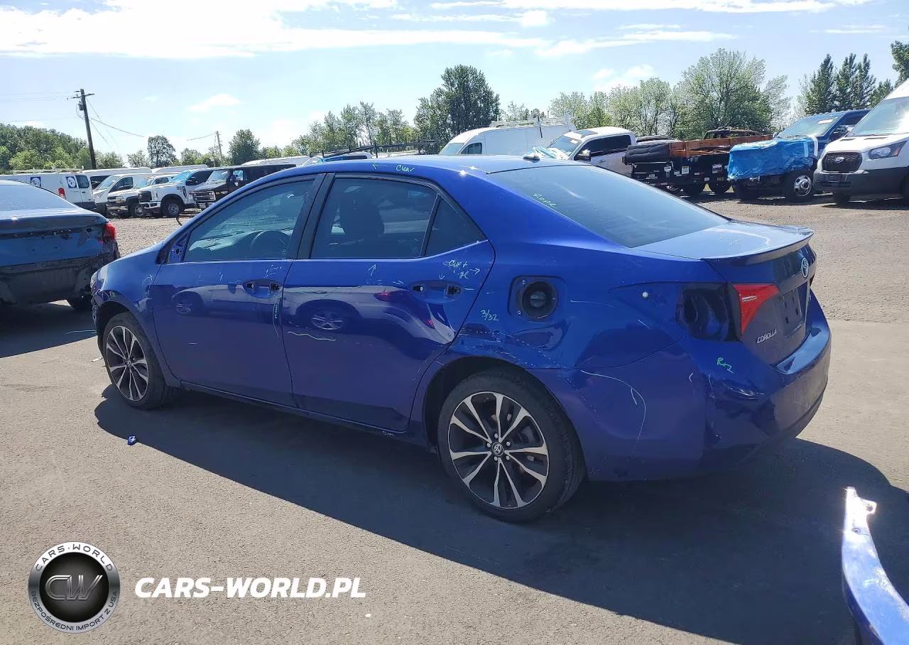 2017 Toyota Corolla Se VIN:2T1BURHE5HC841508 - 2