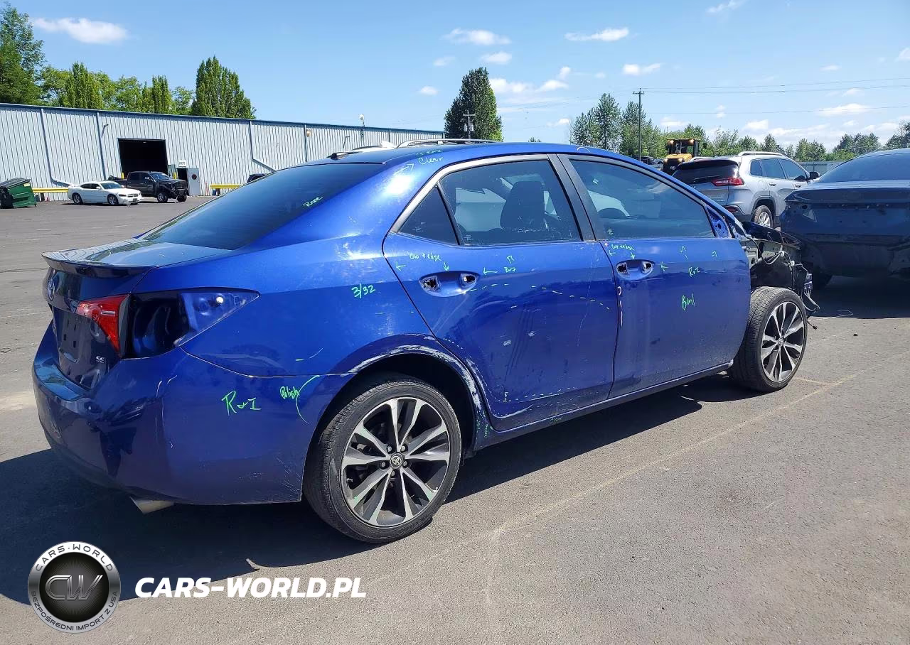 2017 Toyota Corolla Se VIN:2T1BURHE5HC841508 - 3