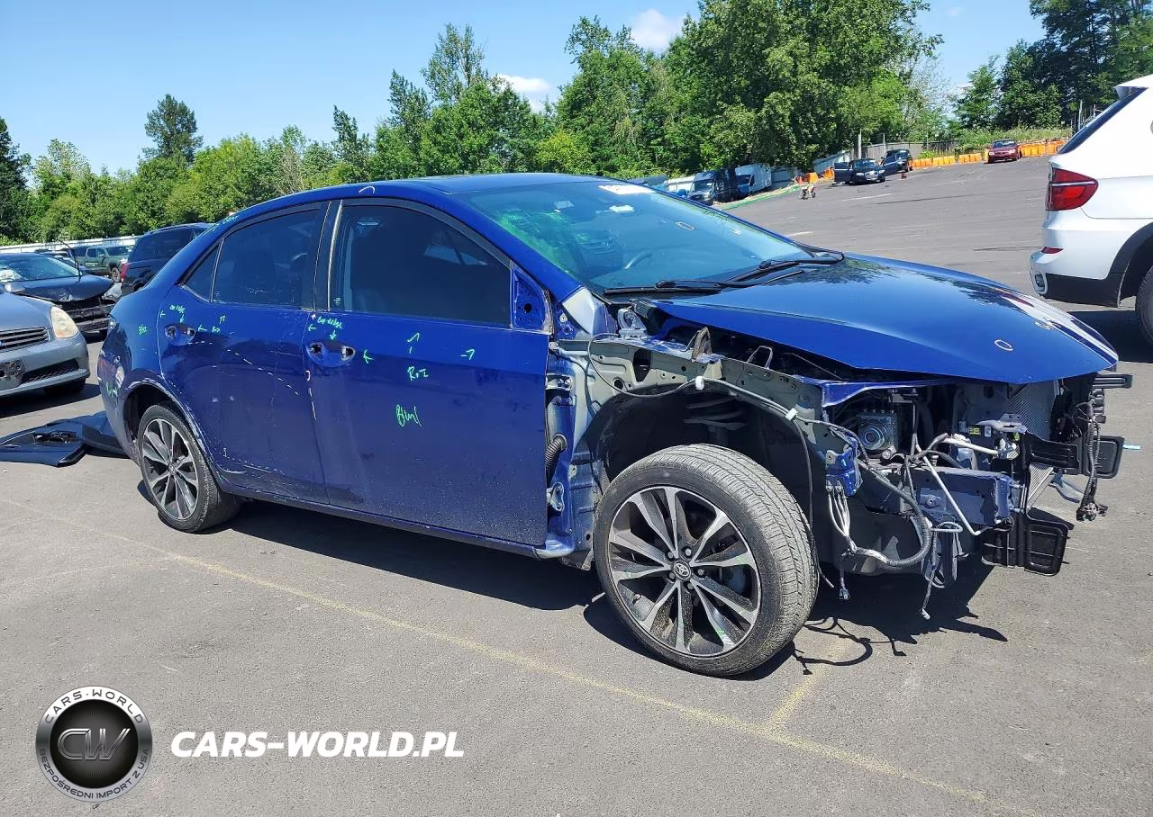 2017 Toyota Corolla Se VIN:2T1BURHE5HC841508 - 4