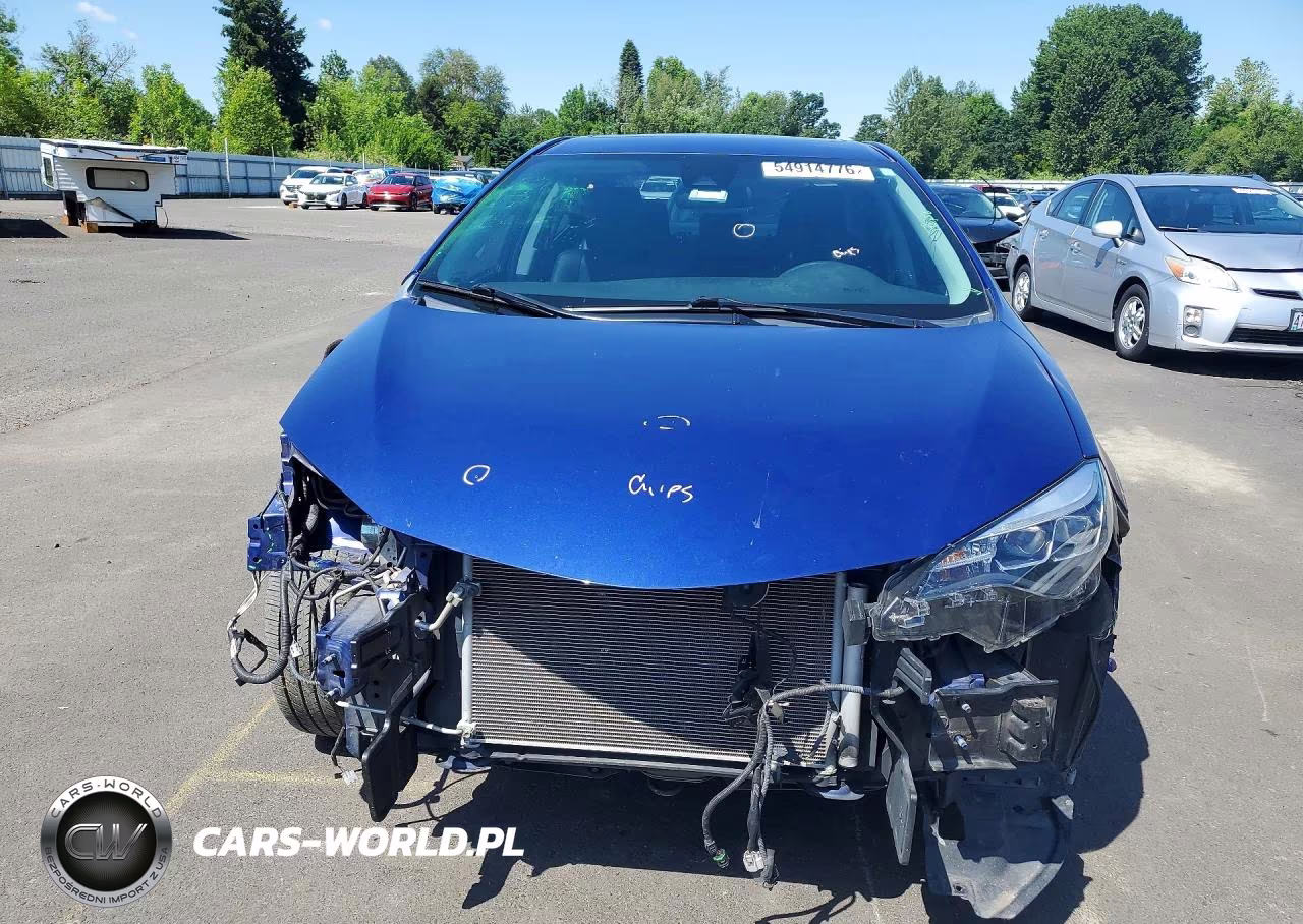 2017 Toyota Corolla Se VIN:2T1BURHE5HC841508 - 5