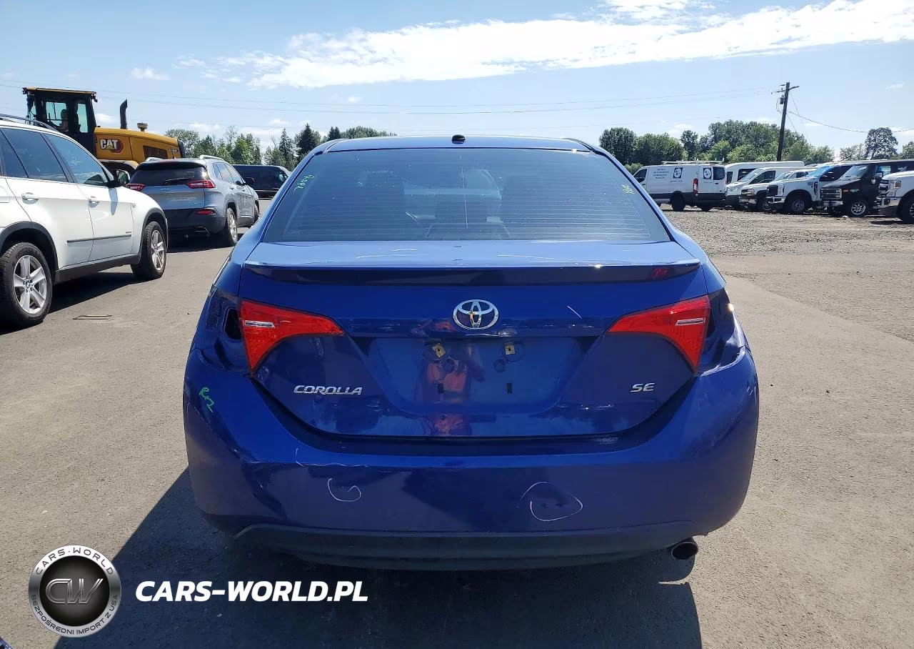 2017 Toyota Corolla Se VIN:2T1BURHE5HC841508 - 6