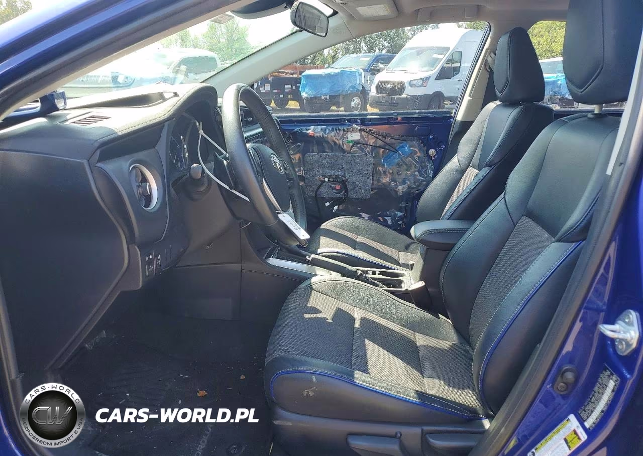 2017 Toyota Corolla Se VIN:2T1BURHE5HC841508 - 7