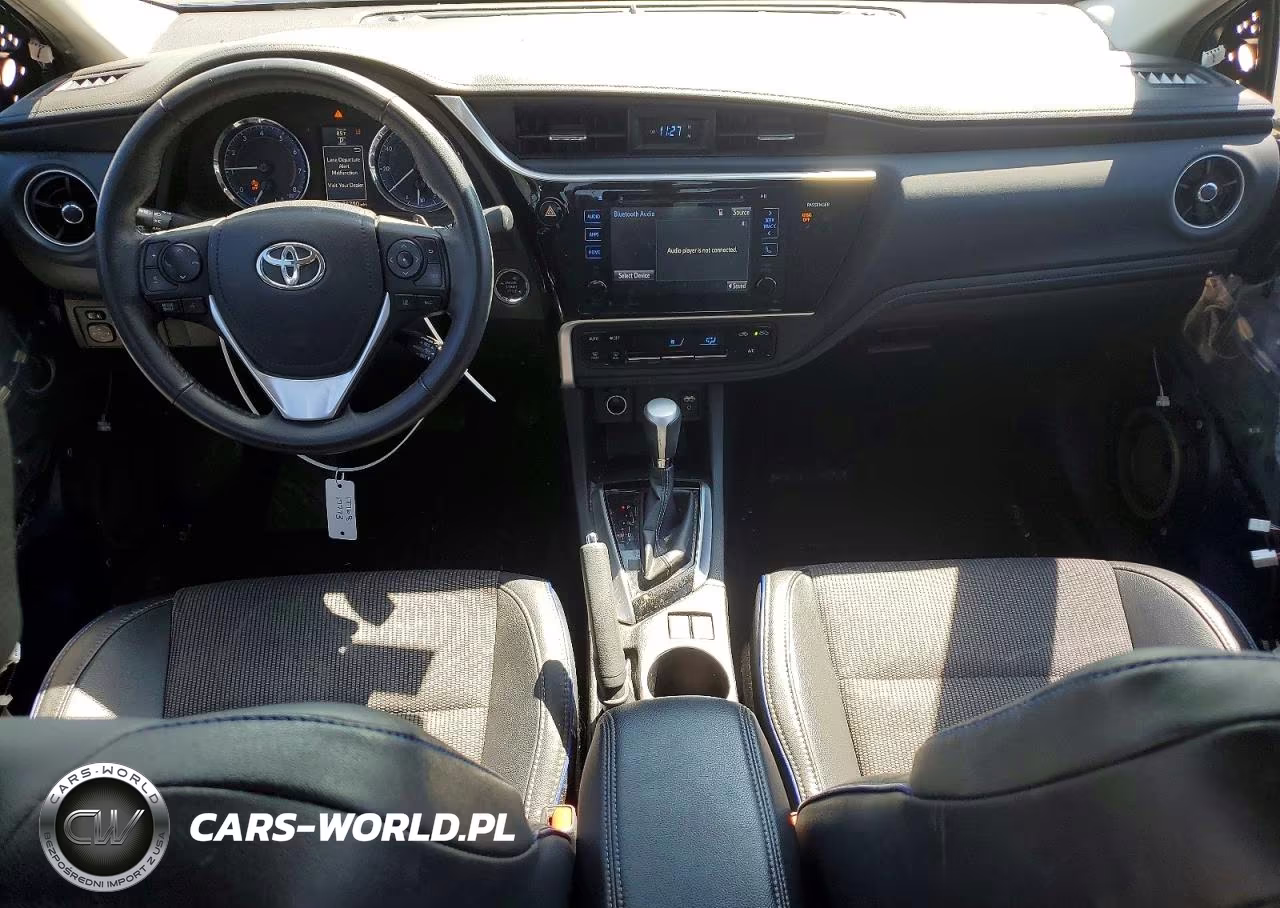 2017 Toyota Corolla Se VIN:2T1BURHE5HC841508 - 8