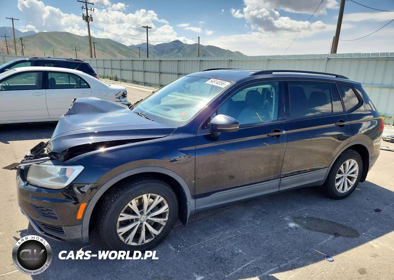 2018 Volkswagen Tiguan S