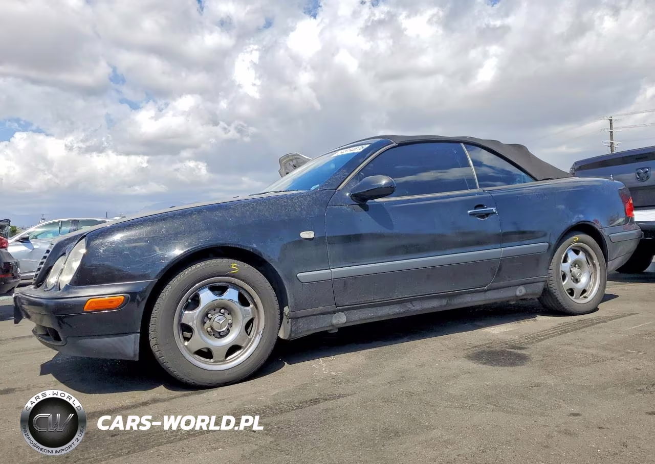 1999 Mercedes-Benz Clk 320