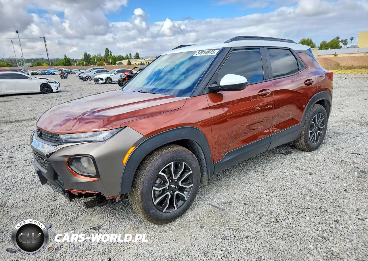 2021 Chevrolet Trailblazer Activ – zdjęcie 1 z 13