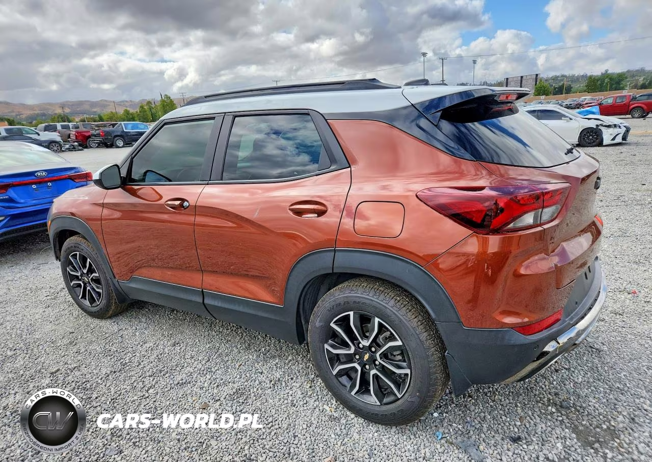 2021 Chevrolet Trailblazer Activ VIN:KL79MVSL3MB149588 - 2